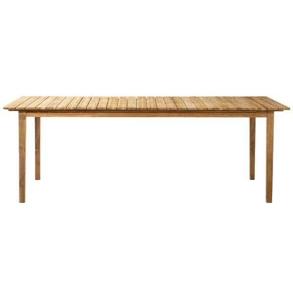 Utendørs spisebord