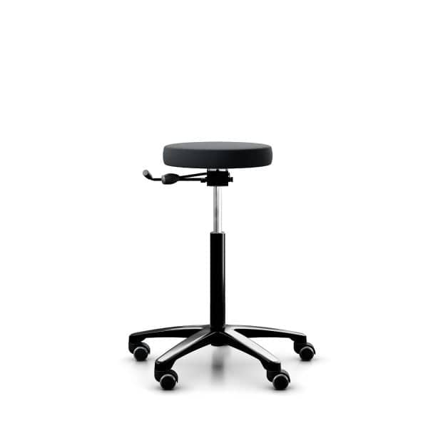 Rh Support 4512 Taburettstol, Farge: Select 60999 Black
