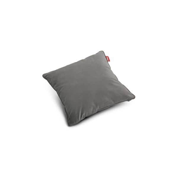 Square Pillow Velvet, Farge: Taupe