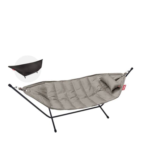 Headdemock Superb Deluxe, Farge: Grey Taupem