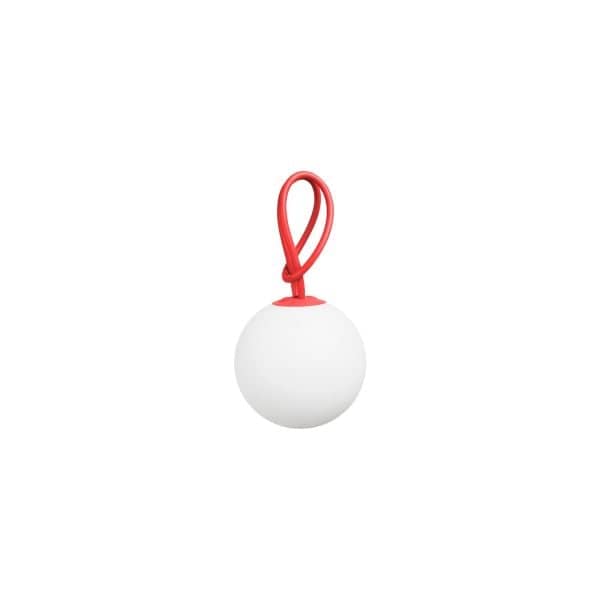 Bolleke Spherical Lamp, Farge: Red