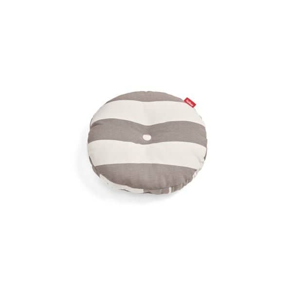 Cushions Circle Pillow, Farge: Stripe Cacao