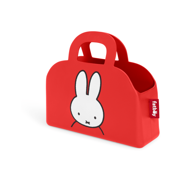 Sjopper Kees X Miffy, Farge: Red