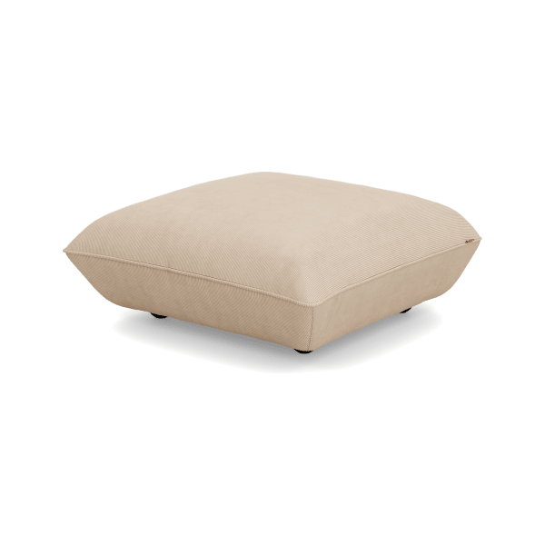 Sumo Hocker Cord, Farge: Beige