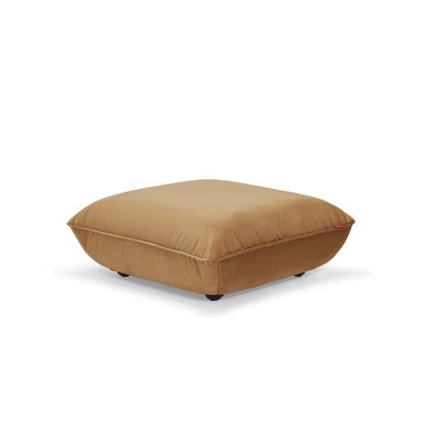 Sumo Hocker Velvet, Farge: Almond