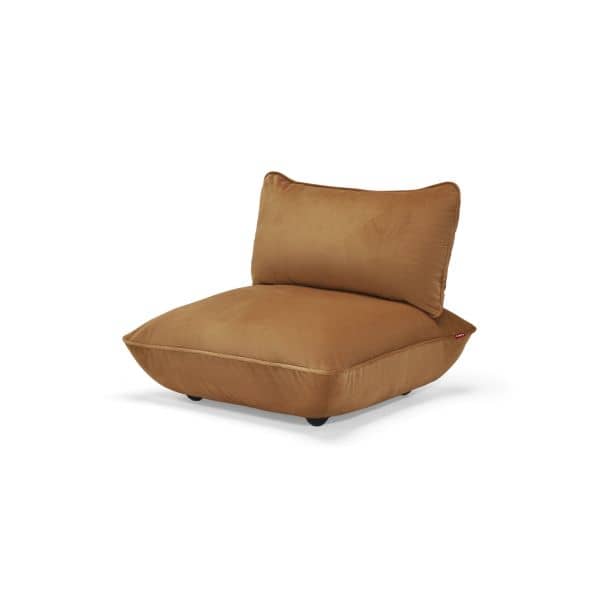 Sumo Seat Velvet, Farge: Almond