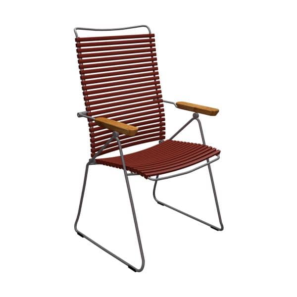 Click Position Chair, Farge: Paprika