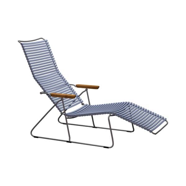 Click Sunlounger, Farge: Pigeon Blue
