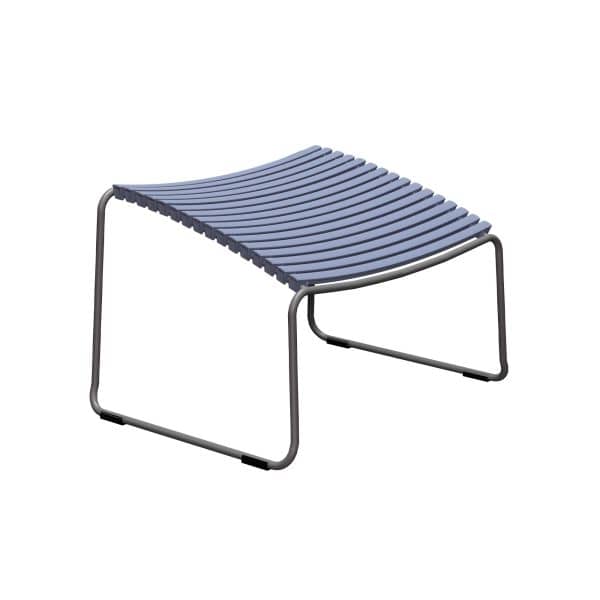 Click Footrest, Farge: Pigeon Blue