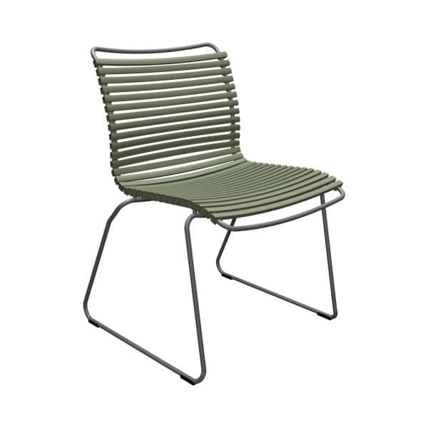 Click Dining Chair, Farge: Olive Green