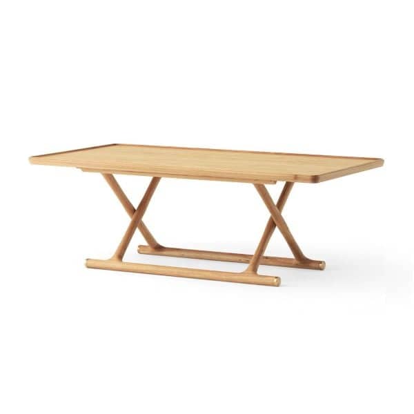 Jäger Lounge Table, Farge: Naturlig Eik