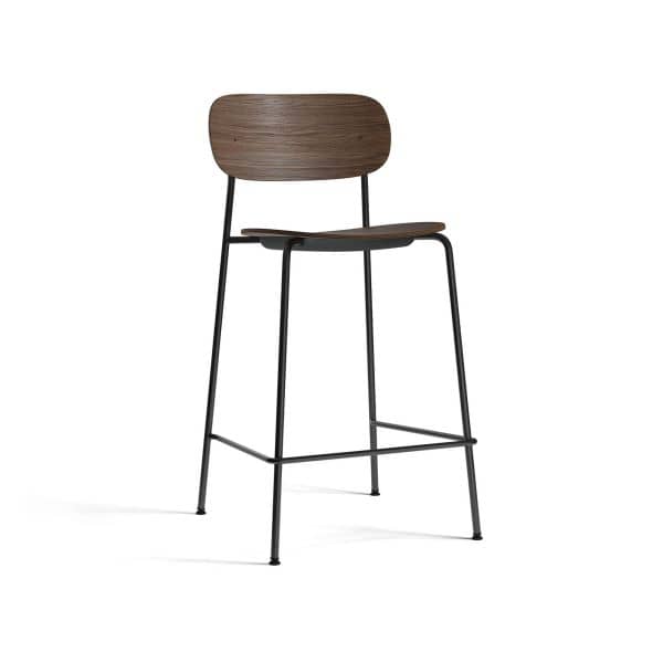 Co Counter Chair, Veneer, Farge: Mørkbeiset Eik
