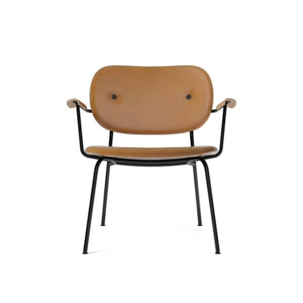 Co Lounge Chair , Fully Upholstered, Farge: Dakar 0250 Cognac