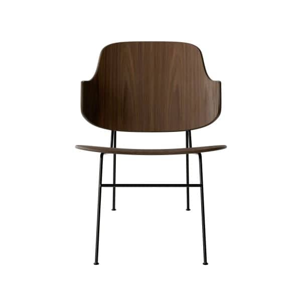 Penguin Lounge Chair, Veneer, Farge: Walnut