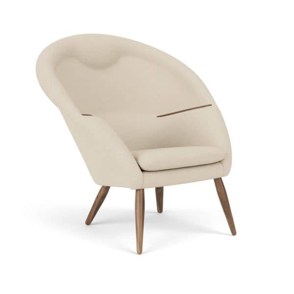 Oda Lounge Chair, Farge: Hallingdal 200 / Walnut