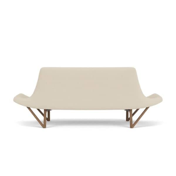 Pagode Sofa, Farge: Hallingdal 65 200, Farge base: Valnøtt