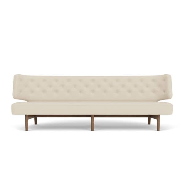 Radiohus Sofa P3, Farge: Hallingdal 65 200, Farge base: Walnut
