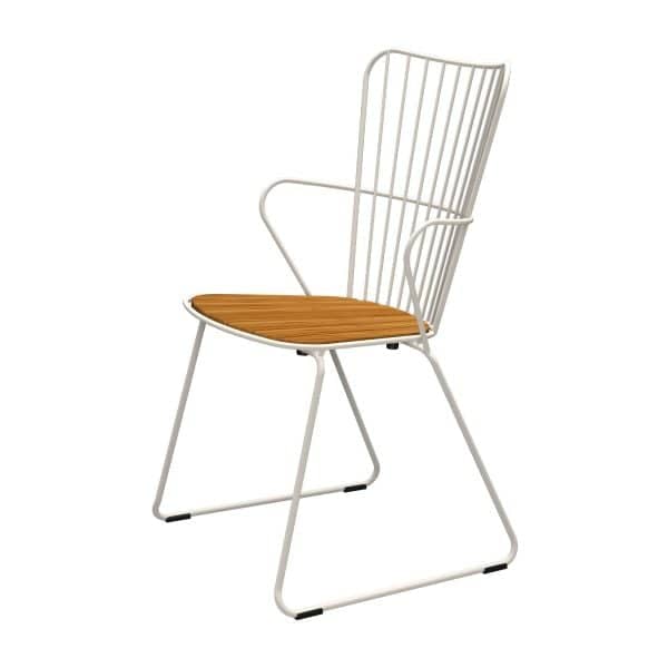 Paon Dining Chair, Farge: Muted White