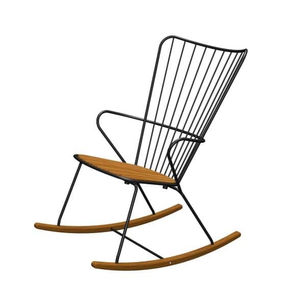 Paon Rocking Chair, Farge: Black