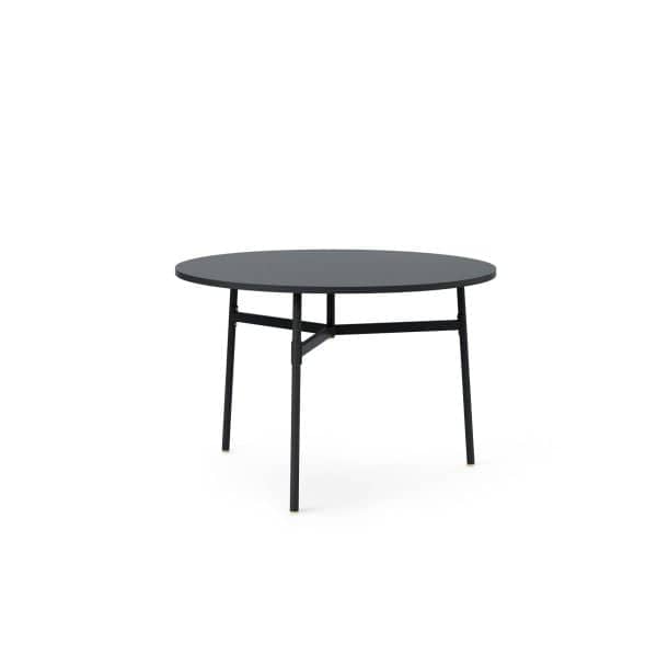 Union Table, Farge: Black, Størrelse: Ø110 cm