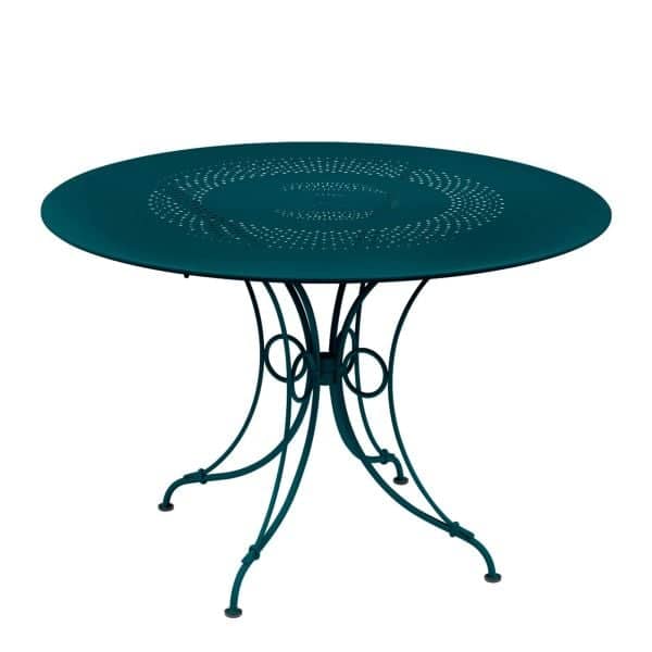 1900 Table Ø 117 cm, Farge: Acapulo Blue