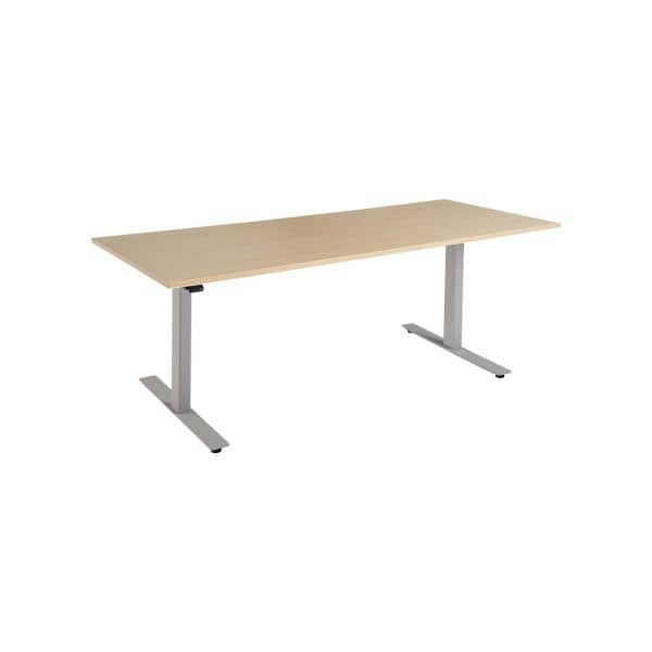 Business 2.0 2-ben elektrisk hev- og senk, 80 cm dybde, rett