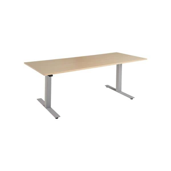Exclusive 2-ben elektrisk hev- og senk, 80 cm dybde, rett
