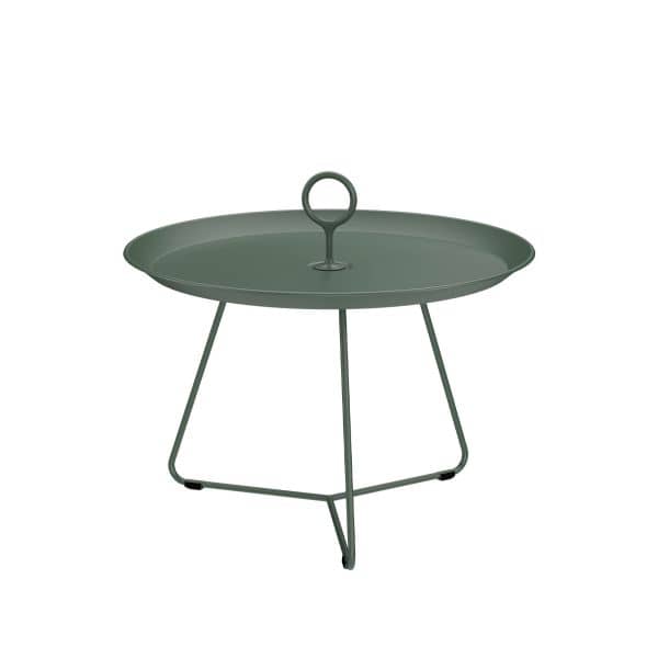 Eyelet Tray Table Ø57.5 cm, Farge: Pine Green