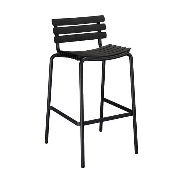 Reclips Counter Chair, Farge: Black