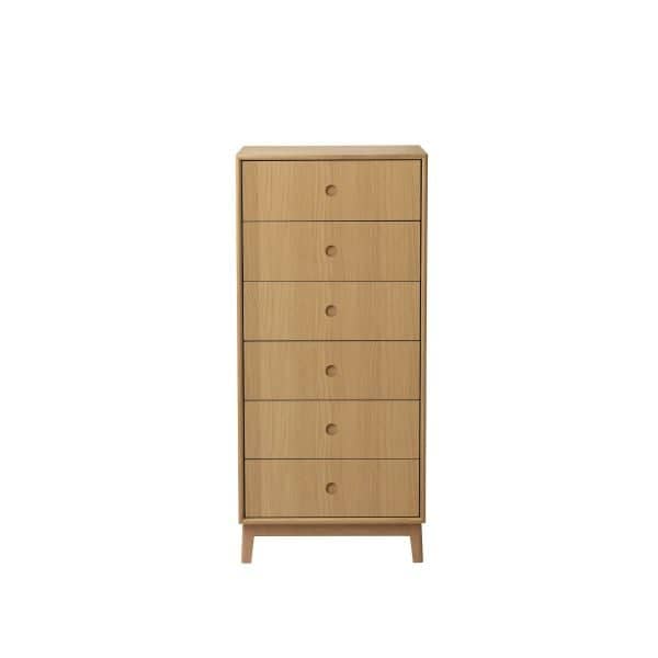 A87 Butler, Farge: Oak / Lacquered