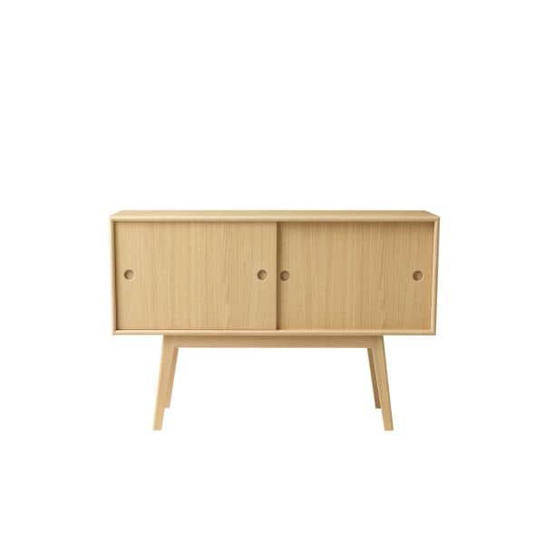 A83 - Butler, Farge: Oak / Lacquered