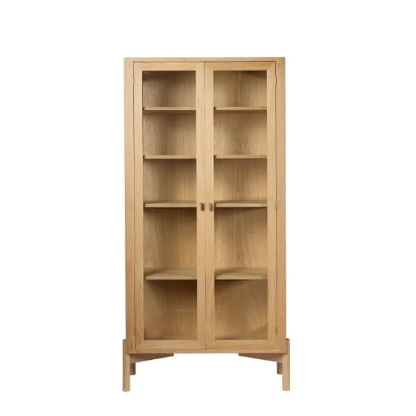 A90 Boderne, H178 cm, Farge: Oak / Lacquered
