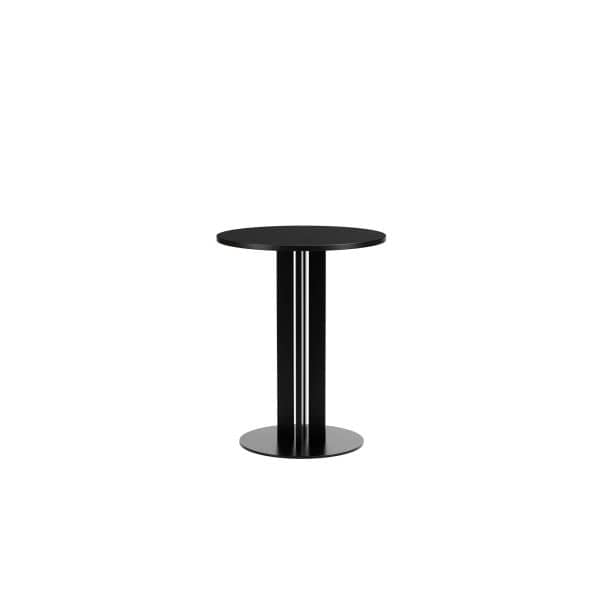 Scala Café Table, Farge: Black Oak, Størrelse: Ø60 cm