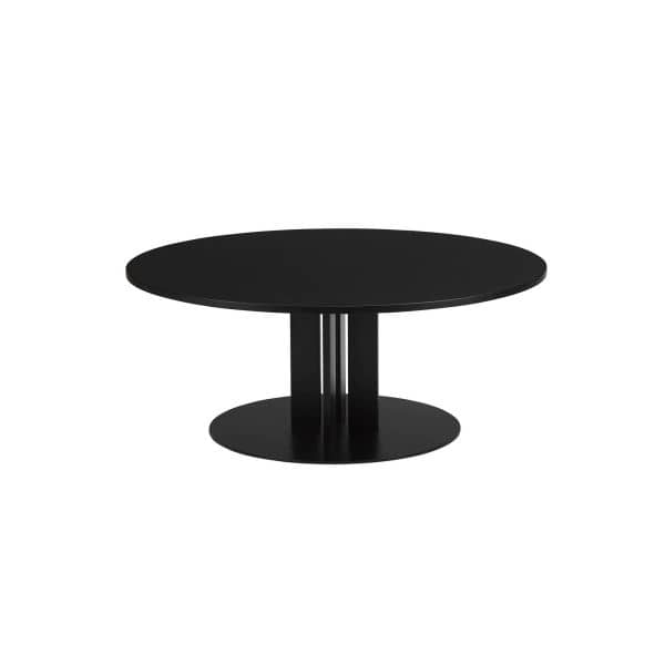 Scala Coffee Table H40 Ø110 cm, Farge: Black Oak