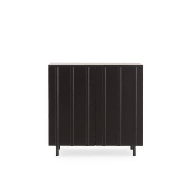 Rib Cabinet, Farge: Black Oak