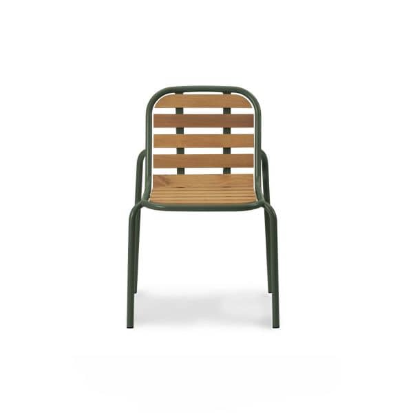 Vig Chair Robinia, Farge: Dark Green