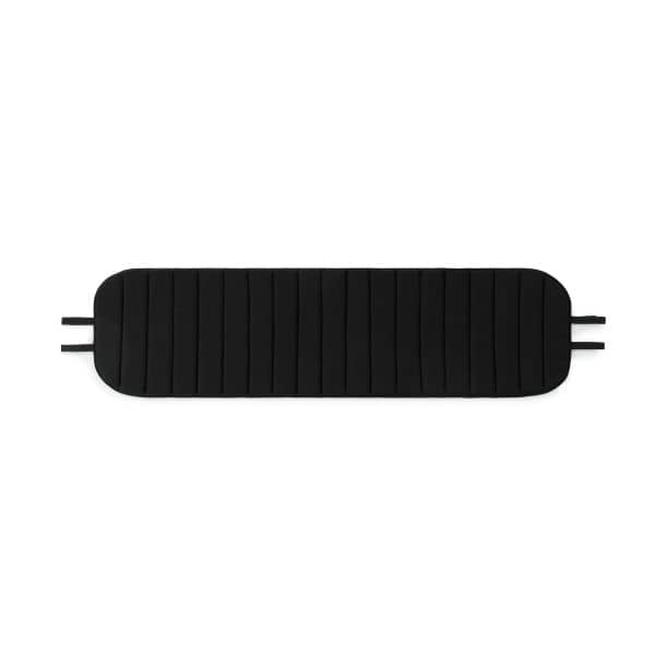 Vig Bench Cushion, Farge: Black