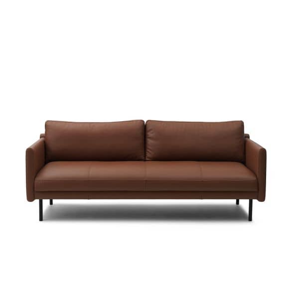 Rar Sofa 3 Seater, Farge: Omaha Leather Cognac