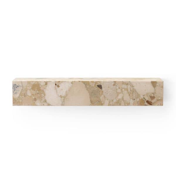 Plinth Shelf, Farge: Kunis Breccia Sand
