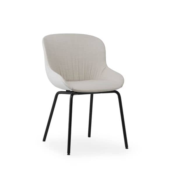 Hyg Comfort Chair Steel, Farge: Canvas 2 216