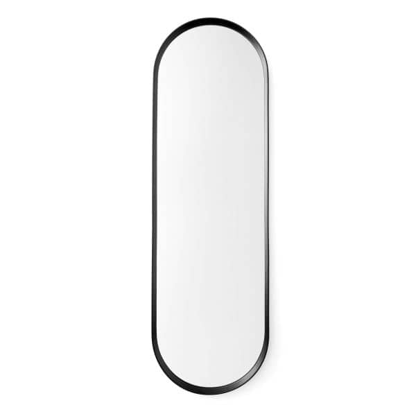 Menu Speil, Norm Wall Mirror, Oval, Farge: Black