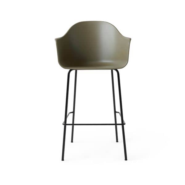 Menu Barstol, Harbour Bar Chair, Farge: Olive