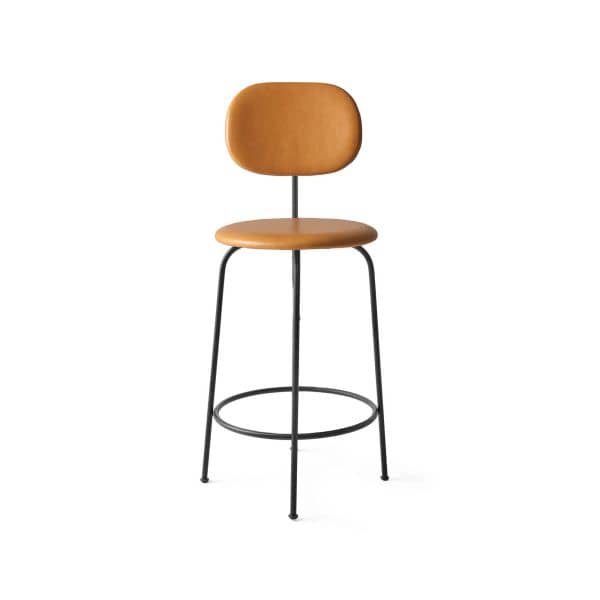 Afteroom Counter Chair Plus, Farge: Dakar 0250 Cognac