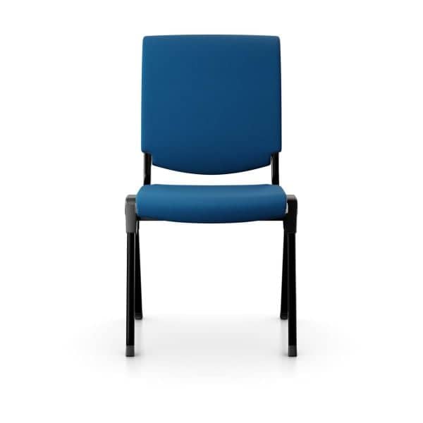 Konferansestol HÅG Conventio 9511, Farge: Select 66071 Navy Blue, Farge base: RAL9005 Sort Aluminium