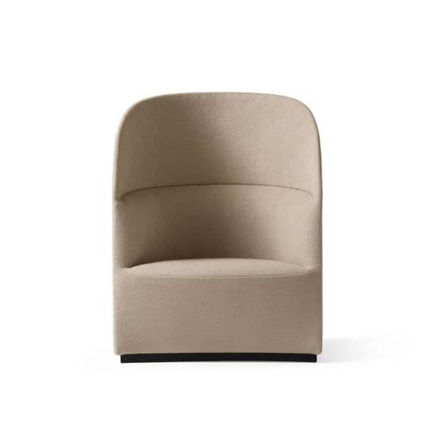 Tearoom Lounge Chair Highback, Farge: Boucle 02