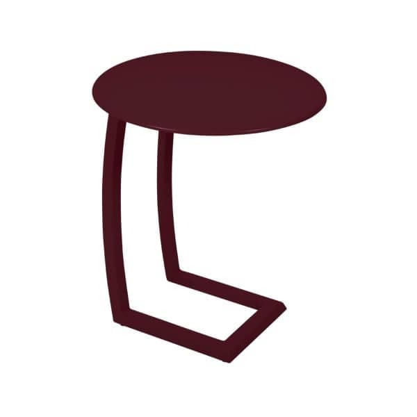 Alize Offset Low Table, Farge: Black Cherry