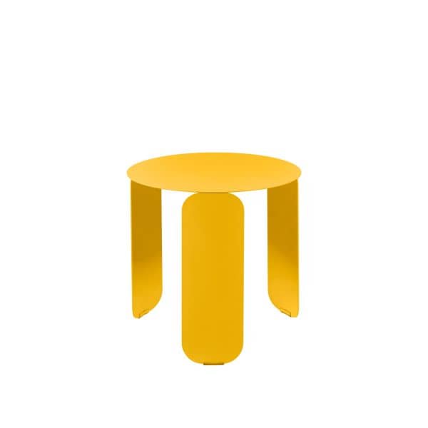 Bebop Low Table Ø45 cm, Farge: Honey