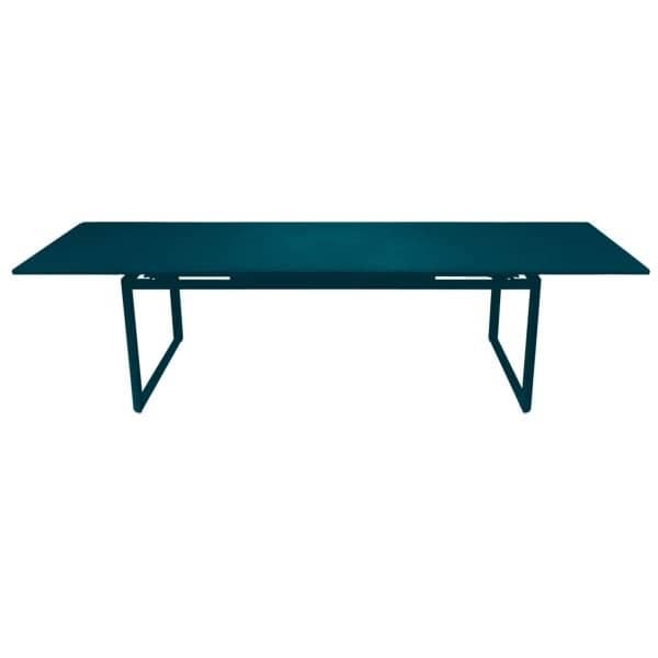 Biarritz Table with extentions 200/300 x 100, Farge: Acapulo Blue