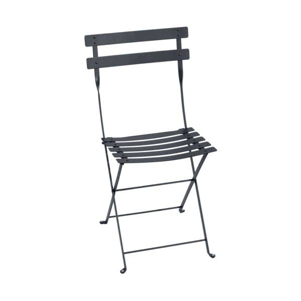 Bistro Metal Chair, Farge: Anthracite
