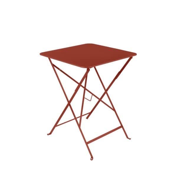 Bistro Table 57 x 57 cm, Farge: Red Ochre